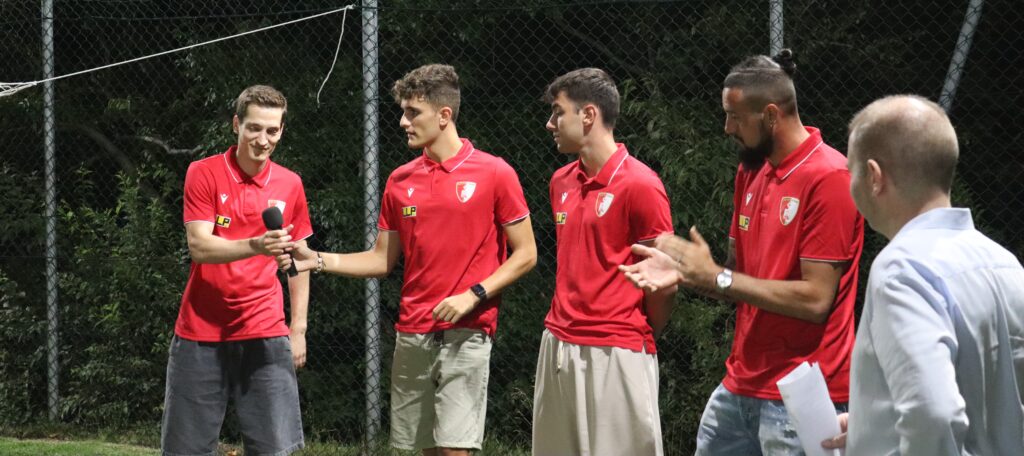 Presentazione degli attaccanti della Prima Squadra del Montebello 2023/2024