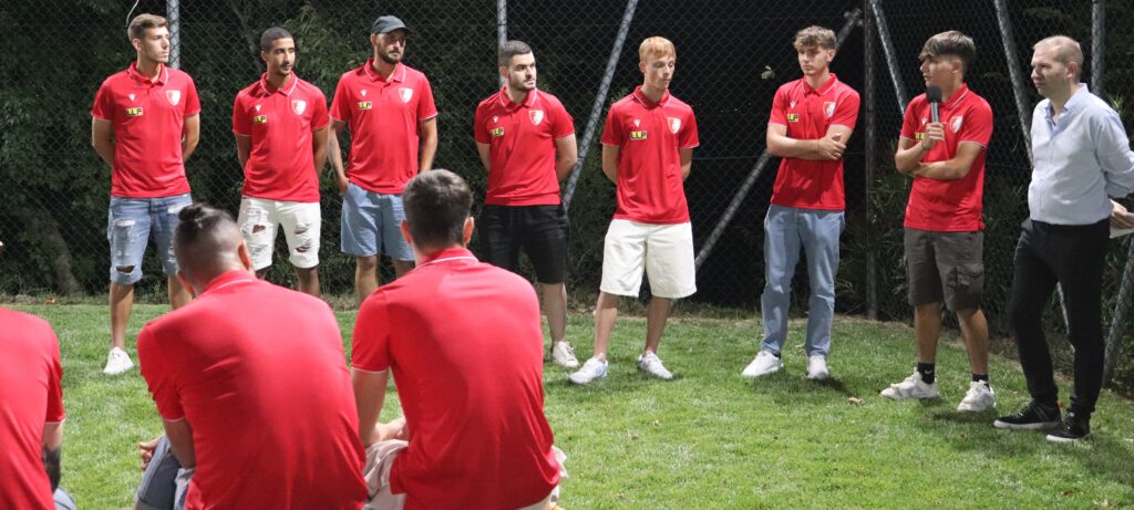Presentazione dei Centrocampisti della Prima Squadra del Montebello 2023/2024
