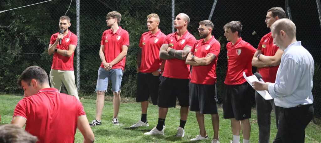Presentazione dei Difensori della Prima Squadra del Montebello 2023/2024