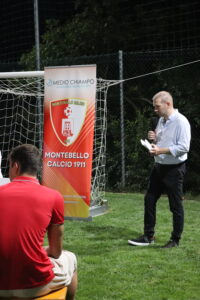 Il DS Claudio Giarolo presenta l'evento