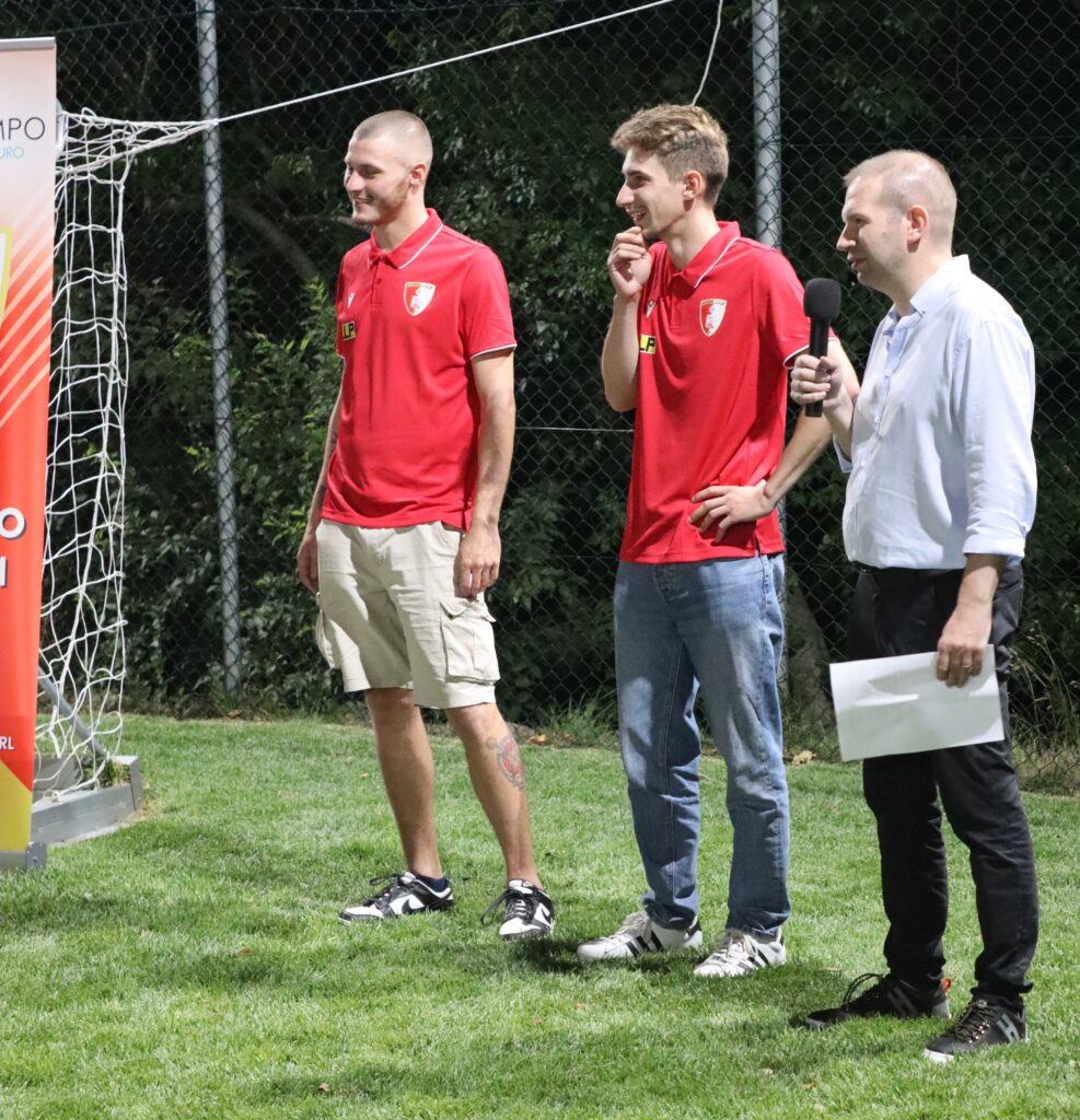 Presentazione dei Portieri della Prima Squadra del Montebello 2023/2024