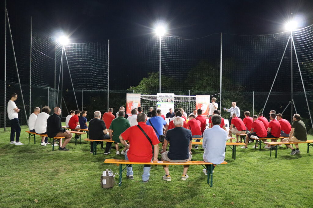 La Presentazione della Prima Squadra 2023-2024 del Montebello
