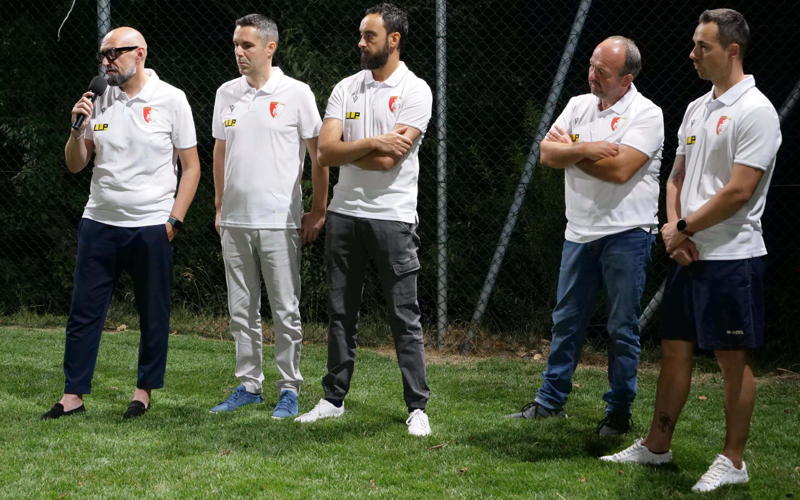 Presentazione dello Staff Tecnico della Prima Squadra