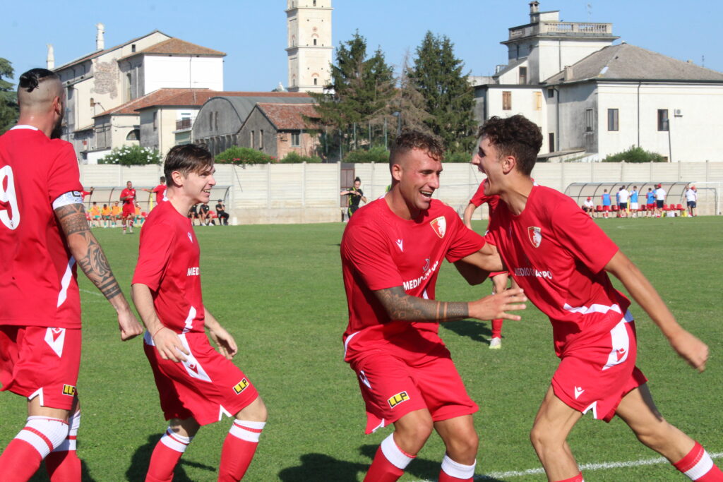 Montebello - Chiampo, 1^ Giornata
