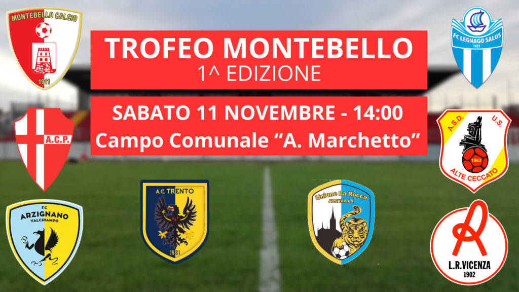 Trofeo Montebello - 1^ edizione